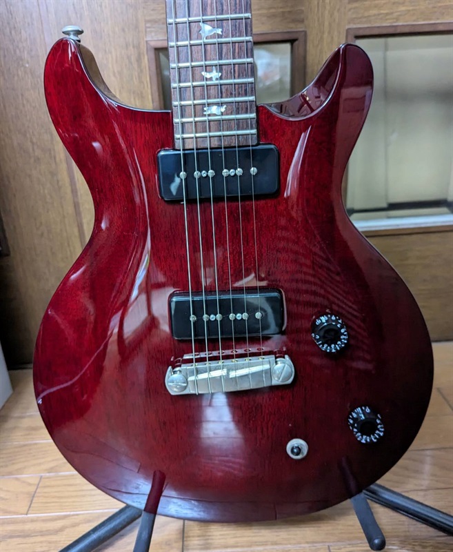 P.R.S. SE Santana Special REDの画像